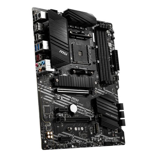 MSI B550-A PRO AMD B550 AM4 foglalat ATX