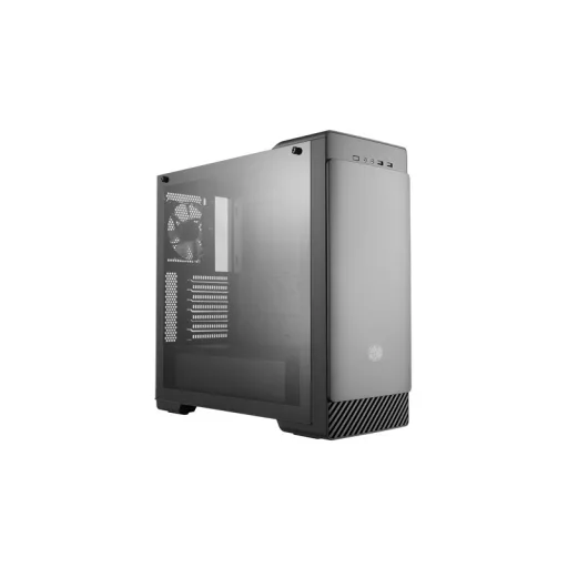 Cooler Master MasterBox E500 Midi Tower Fekete