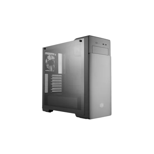 Cooler Master MasterBox E500 Midi Tower Fekete