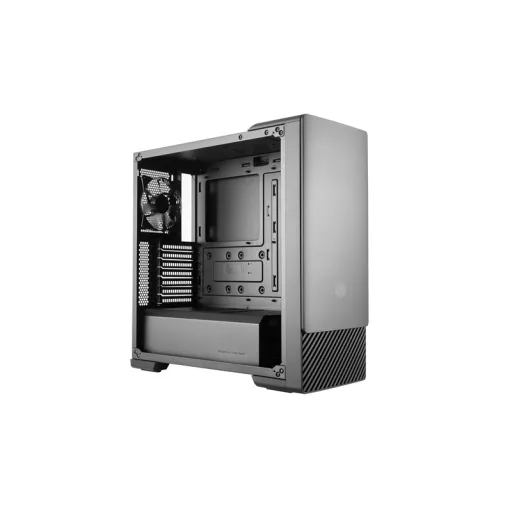 Cooler Master MasterBox E500 Midi Tower Fekete