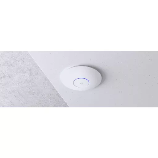 Ubiquiti U6+ WLAN csatlakozási pont 2402 Mbit/s Fehér Ethernet-áramellátás (PoE) támogatása