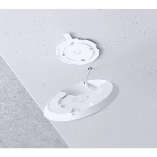 Ubiquiti U6+ WLAN csatlakozási pont 2402 Mbit/s Fehér Ethernet-áramellátás (PoE) támogatása