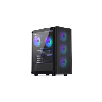ENDORFY Ventum 200 ARGB Full Tower Fekete
