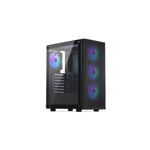 ENDORFY Ventum 200 ARGB Full Tower Fekete