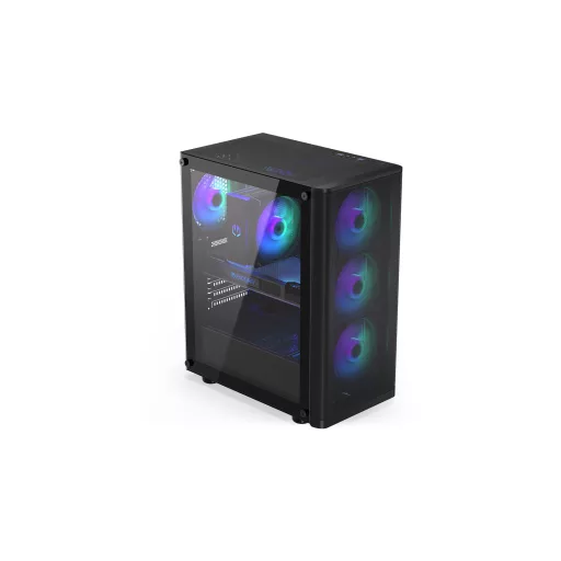 ENDORFY Ventum 200 ARGB Full Tower Fekete