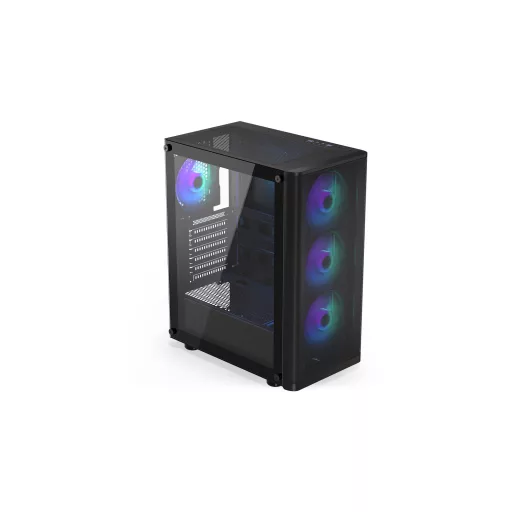 ENDORFY Ventum 200 ARGB Full Tower Fekete