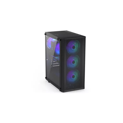 ENDORFY Ventum 200 ARGB Full Tower Fekete