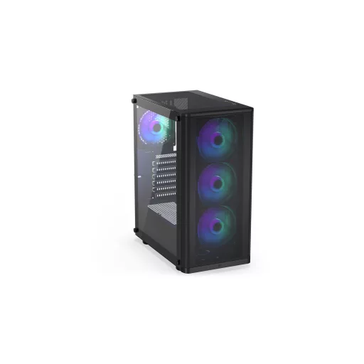 ENDORFY Ventum 200 ARGB Full Tower Fekete