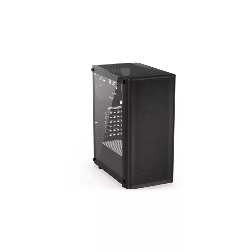ENDORFY Ventum 200 ARGB Full Tower Fekete