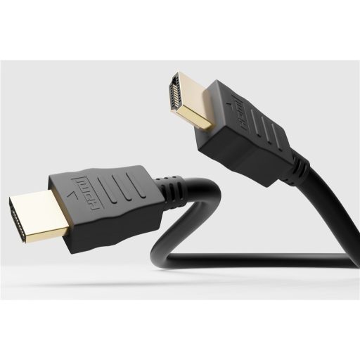 Goobay 60621 HDMI kábel 1,5 M HDMI A-típus (Standard) Fekete