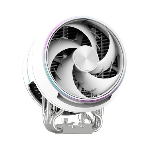 Zalman ZET5 Processzor Ventilátor 12 cm Fehér 1 db