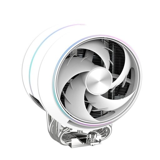 Zalman ZET5 Processzor Ventilátor 12 cm Fehér 1 db