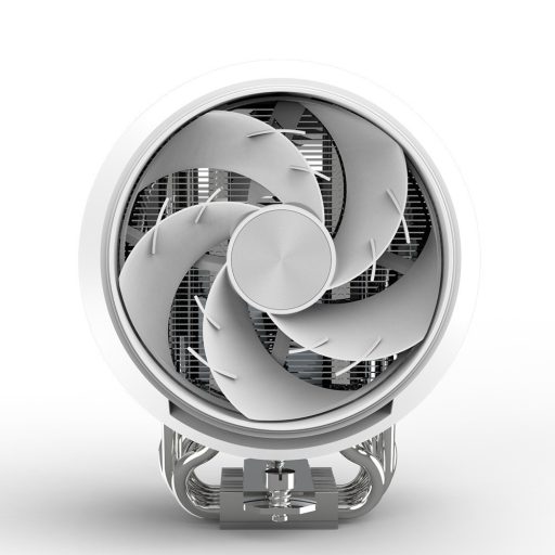 Zalman ZET5 Processzor Ventilátor 12 cm Fehér 1 db