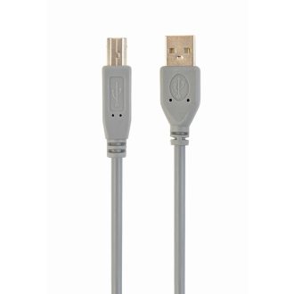   Gembird 1.8m USB 2.0 A/B M USB kábel 1,8 M USB A USB B Szürke
