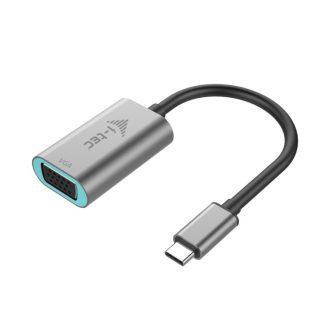   i-tec Metal C31METALVGA60HZ video átalakító kábel 0,15 M USB C-típus VGA (D-Sub) Szürke