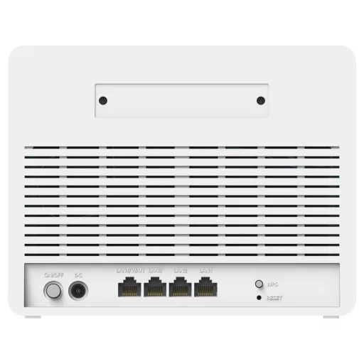 Cudy LT500E vezetéknélküli router Fast Ethernet Kétsávos (2,4 GHz / 5 GHz) 4G Fehér