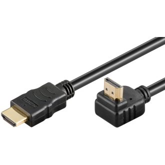 Goobay 61296 HDMI kábel 2 M HDMI A-típus (Standard) Fekete