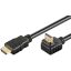Goobay 61296 HDMI kábel 2 M HDMI A-típus (Standard) Fekete