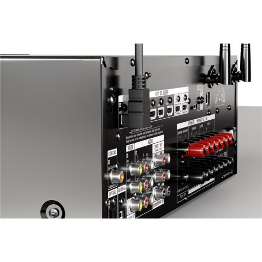 Goobay 61296 HDMI kábel 2 M HDMI A-típus (Standard) Fekete