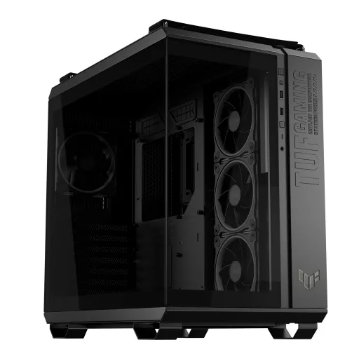 ASUS TUF GAMING GT502 Horizon TG ARGB Black Midi Tower Fekete