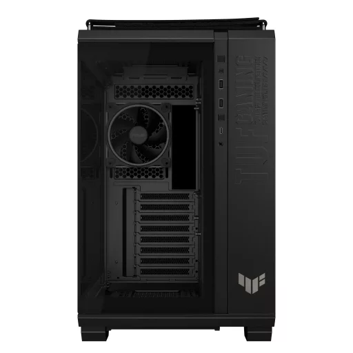 ASUS TUF GAMING GT502 Horizon TG ARGB Black Midi Tower Fekete