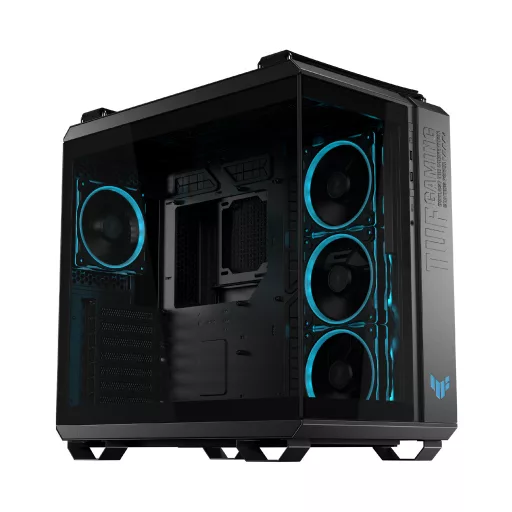 ASUS TUF GAMING GT502 Horizon TG ARGB Black Midi Tower Fekete
