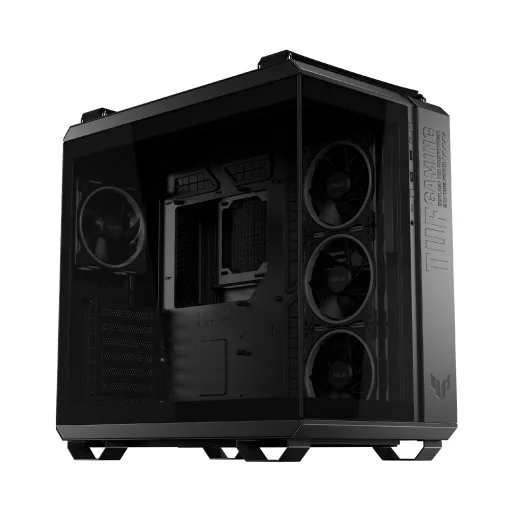 ASUS TUF GAMING GT502 Horizon TG ARGB Black Midi Tower Fekete