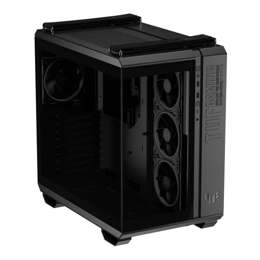 ASUS TUF GAMING GT502 Horizon TG ARGB Black Midi Tower Fekete