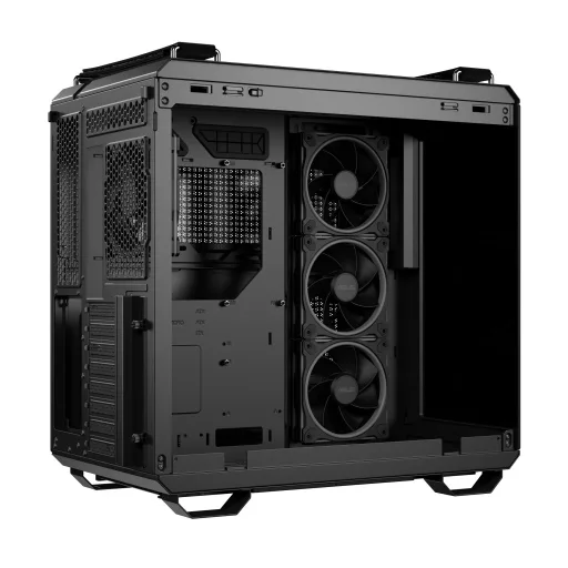ASUS TUF GAMING GT502 Horizon TG ARGB Black Midi Tower Fekete