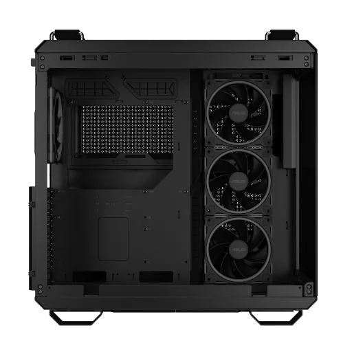ASUS TUF GAMING GT502 Horizon TG ARGB Black Midi Tower Fekete