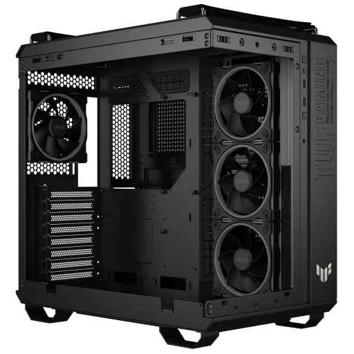 ASUS TUF GAMING GT502 Horizon TG ARGB Black Midi Tower Fekete
