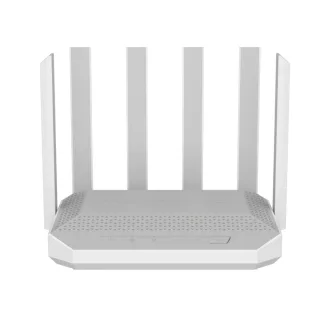   Keenetic Hero 5G (KN-4110) vezetéknélküli router 2.5 Gigabit Ethernet Kétsávos (2,4 GHz / 5 GHz) Szürke, Fehér