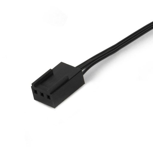 Silverstone FN80 8 cm Fekete 1 db