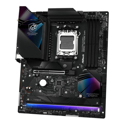 Asrock Phantom Gaming B850 Riptide WiFi AMD B850 Socket AM5 ATX