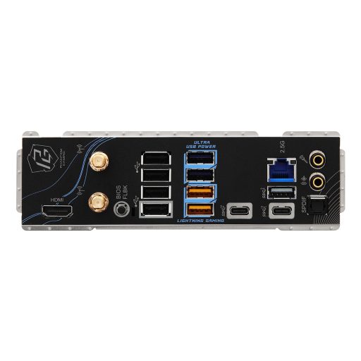 Asrock Phantom Gaming B850 Riptide WiFi AMD B850 Socket AM5 ATX