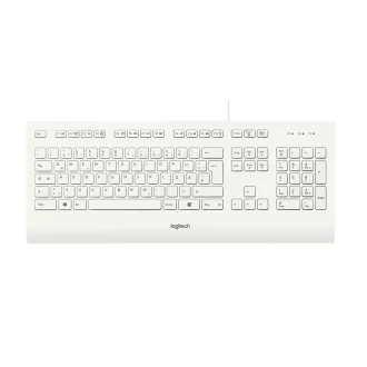   Logitech K280E Pro f/ Business billentyűzet Irodai USB QWERTZ Német Fehér