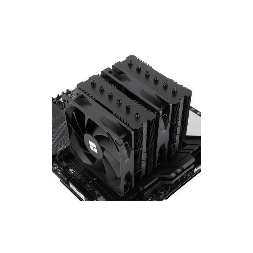 Thermalright Peerless Assassin 120 SE számítógépes hűtőrendszer Processzor Hűtő 12 cm Fekete 1 db