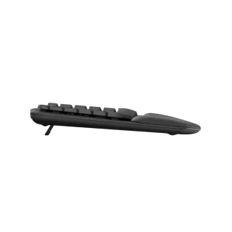   Logitech 920-012307 billentyűzet Irodai RF vezeték nélküli + Bluetooth QWERTZ Cseh Grafit