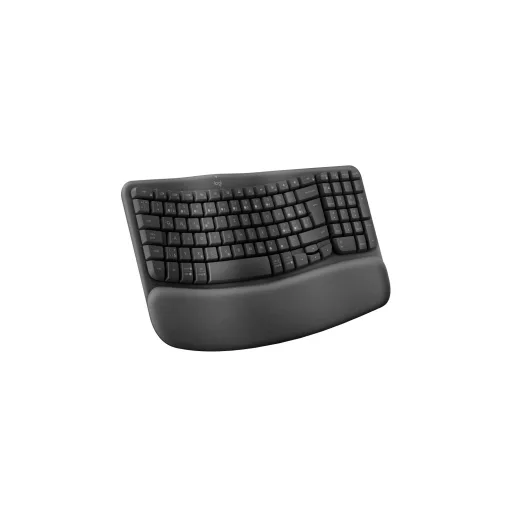 Logitech 920-012307 billentyűzet Irodai RF vezeték nélküli + Bluetooth QWERTZ Cseh Grafit