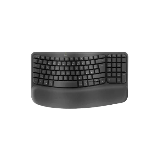 Logitech 920-012307 billentyűzet Irodai RF vezeték nélküli + Bluetooth QWERTZ Cseh Grafit