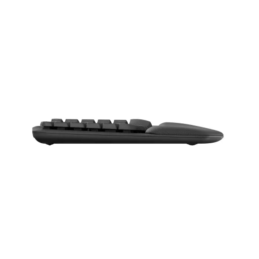 Logitech 920-012307 billentyűzet Irodai RF vezeték nélküli + Bluetooth QWERTZ Cseh Grafit