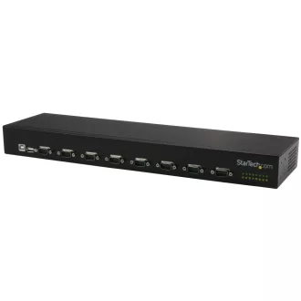   StarTech.com ICUSB23208FD hálózati csatlakozó USB 2.0 Fekete