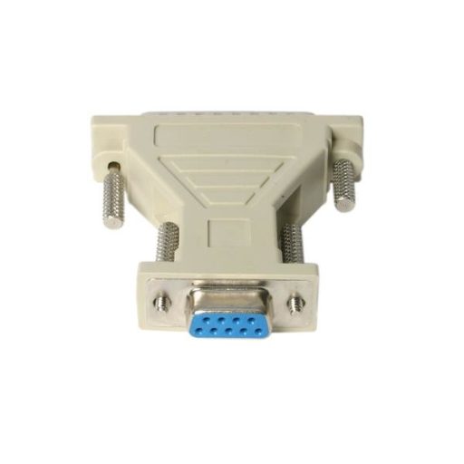 StarTech.com Adapter DB9F to DB25M Bézs