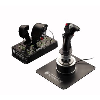 Thrustmaster Hotas Warthog Fekete Joystick PC