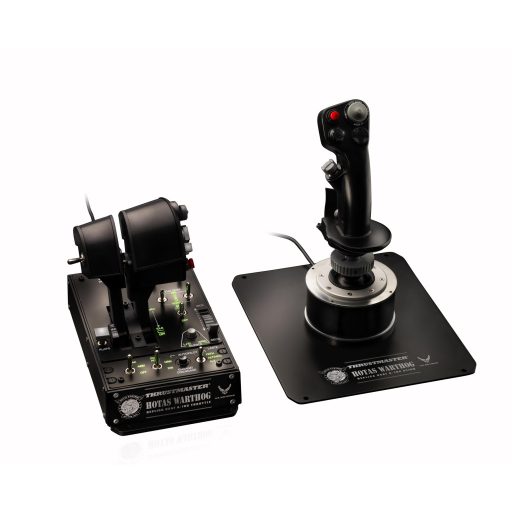 Thrustmaster Hotas Warthog Fekete Joystick PC