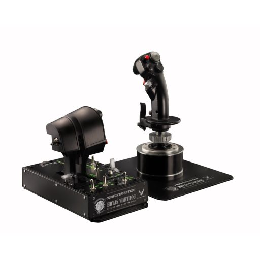 Thrustmaster Hotas Warthog Fekete Joystick PC