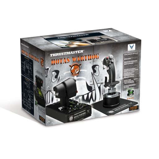 Thrustmaster Hotas Warthog Fekete Joystick PC