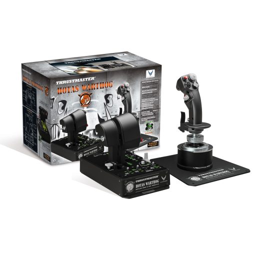 Thrustmaster Hotas Warthog Fekete Joystick PC