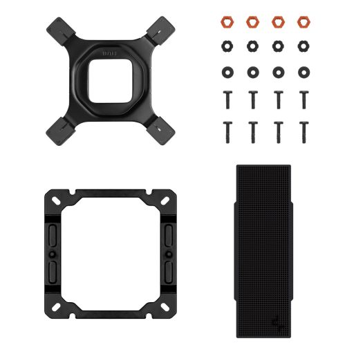 DeepCool AK400 G2 Processzor Hűtő 12 cm Fekete 1 db