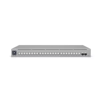   Ubiquiti Pro Max 24 PoE Vezérelt L3 Gigabit Ethernet (10/100/1000) Ethernet-áramellátás (PoE) támogatása Szürke